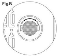 ROSIERES RWCB60D/N - > How to replace the charcoal filter (if present in your appliance) - 3