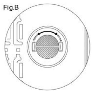 ROSIERES RWCB60D/N - Ako vymenit uhlíkovy filter - 3