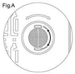 ROSIERES RWCB60D/N - Ako vymenit uhlíkovy filter - 1