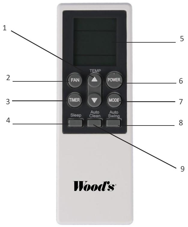 WOODS AC CORTINA 9K Eco A+ - WAC902G AC CORTINA 12K Silent G - WAC12G AC CORTINA DUO / Réversible - WAC1201G AC CORTINA SMART HOME / Wifi - WAC1202G - MANUEL D'UTILISATION : - 29