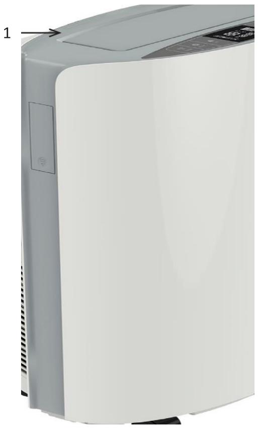 WOODS AC CORTINA 9K Eco A+ - WAC902G AC CORTINA 12K Silent G - WAC12G AC CORTINA DUO / Réversible - WAC1201G AC CORTINA SMART HOME / Wifi - WAC1202G - MANUEL D'UTILISATION : - 10