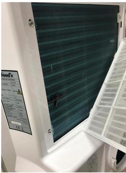 WOODS AC CORTINA 9K Eco A+ - WAC902G AC CORTINA 12K Silent G - WAC12G AC CORTINA DUO / Réversible - WAC1201G AC CORTINA SMART HOME / Wifi - WAC1202G - MANUEL D'UTILISATION : - 19