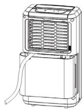TRISTAR AC-5410 - Continuous Water Drainage - 1
