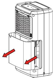 TRISTAR AC-5410 - Leeren des Ablassbehalters - 1