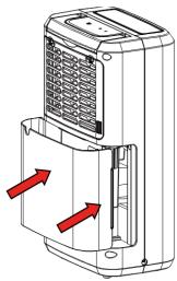 TRISTAR AC-5410 - Esvaziar o DepoSito de Drenagem - 3