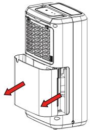 TRISTAR AC-5410 - Tömma draineringsbehällaren - 1