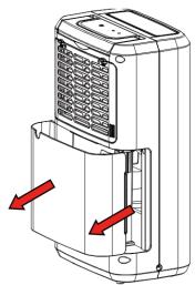 TRISTAR AC-5410 - Emptying the Drainage Tank - 1