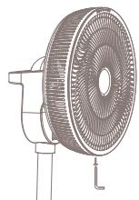 DUUX WHISPER FLEX DXCF12 - L'installation du produit - 7