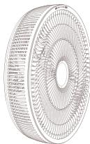 DUUX WHISPER FLEX DXCF12 - Contenu de la boîte - 2