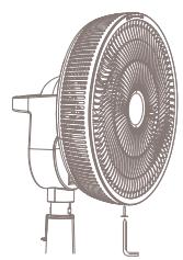 DUUX WHISPER FLEX DXCF12 - Nettoyage des pales du ventilateur - 1