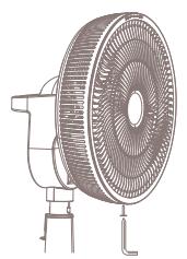 DUUX WHISPER DXCF03 - De ventilatorbladen schoonmaken - 1