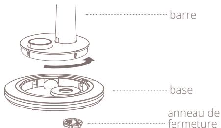 DUUX WHISPER DXCF03 - Installer le produit - 1