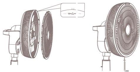 DUUX WHISPER DXCF03 - De installment van het product - 6