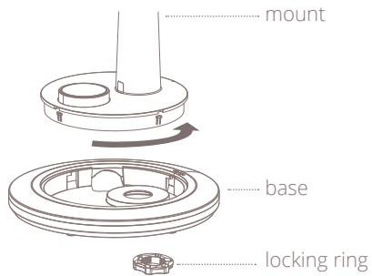 DUUX WHISPER DXCF03 - Installing the product - 1