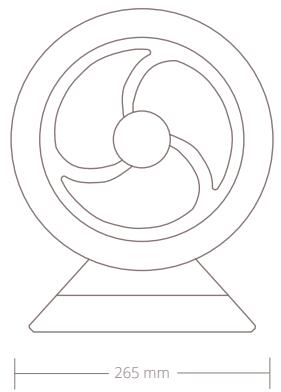 DUUX GLOBE DXCF0 - Technische Daten - 1