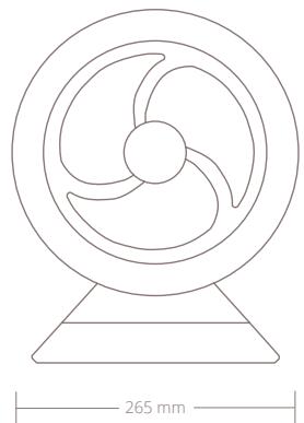 DUUX GLOBE DXCF0 - Technische specificaties - 1