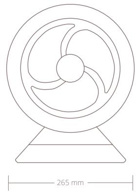 DUUX GLOBE DXCF0 - Technical specifications - 1