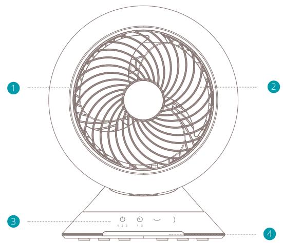 DUUX GLOBE DXCF0 - Produktüberblick - 1