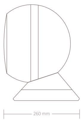DUUX GLOBE DXCF0 - Technische Daten - 2