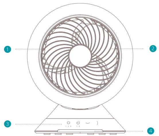 DUUX GLOBE DXCF08 - Productoverzicht - 1