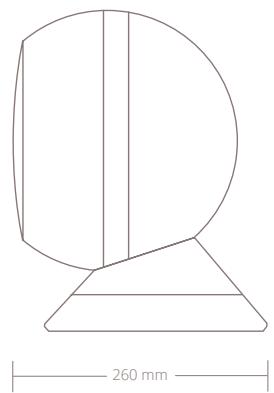 DUUX GLOBE DXCF08 - Technische specificaties - 2