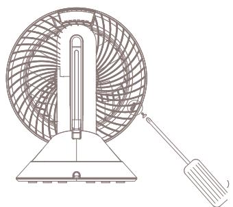 DUUX GLOBE DXCF08 - Reinigung der Ventilatorflügel - 1