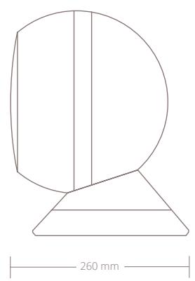 DUUX GLOBE DXCF08 - Especillasstonicas - 2