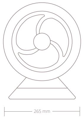 DUUX GLOBE DXCF08 - Especillasstonicas - 1