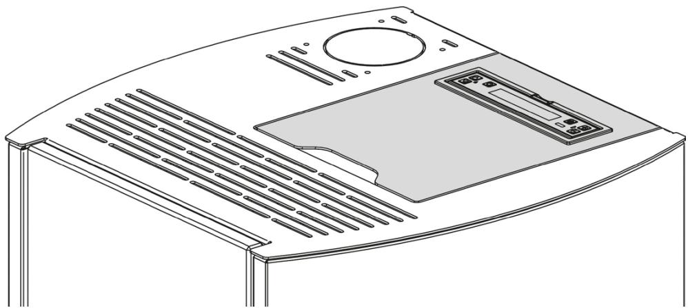 EXTRAFLAME MIRKA - MIRKA PLUS - Réserveur à PELLET - 1