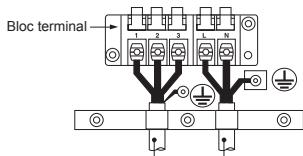TOSHIBA R32, R410A - Longueur de dénudation du cable de connexion - 1