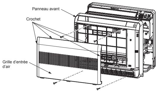 TOSHIBA R32, R410A - Installation de I'unité interieure - 1