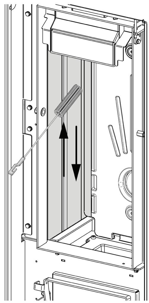 EXTRAFLAME KATIA 9 - KATIA 11 - ÉCHANGEUR THERMIQUE ET COMPARTIMENT D'INSPECTION - 2