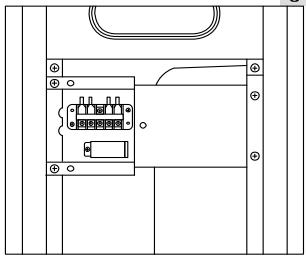 BWT INVERTER 50 - Connecting your power wire - 6