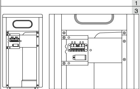 BWT INVERTER 50 - Connection électrique - 4