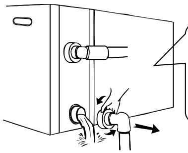 BWT INVERTER 50 - Caution: Danger of electric shock - 1