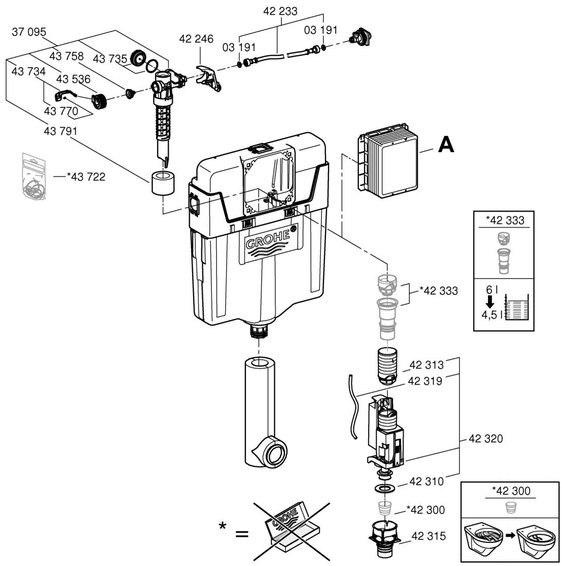 GROHE SOLIDO TRIPLE VORTEX - 1