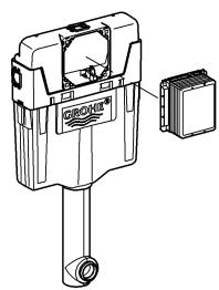 GROHE SOLIDO TRIPLE VORTEX - 2