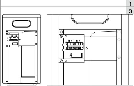 BWT INVERTER 62 - Connection électrique - 4