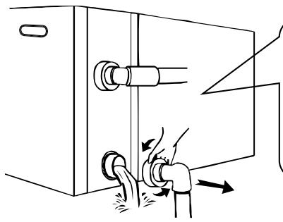BWT INVERTER 96 - Caution: danger d'électrocution - 1