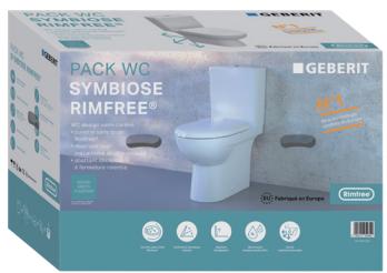 GEBERIT SYMBIOSE RIMFREE - Conditionnement : - 1
