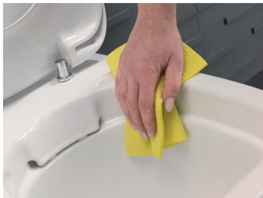 GEBERIT SYMBIOSE RIMFREE - Technologie rimfree - 2