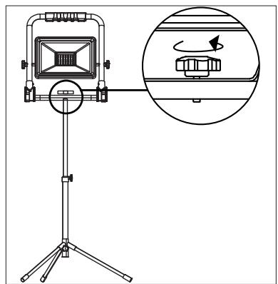 ARLUX 30 W - Trépied télescopique | TRIPOD - 5
