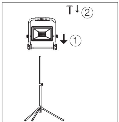 ARLUX 30 W - Trépied télescopique | TRIPOD - 4
