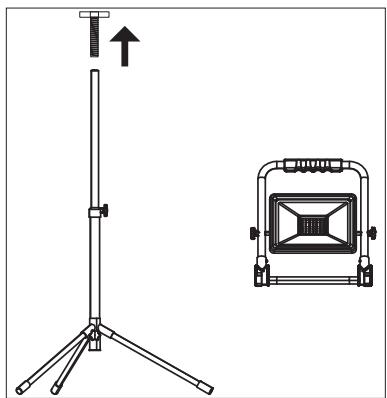 ARLUX 30 W - Trépied télescopique | TRIPOD - 3