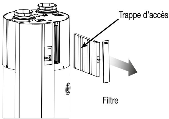 ALDES T.Flow Hygro + T.Flow Nano - Remplacement du filtré - 1