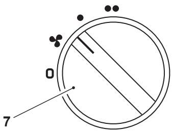 OLIMPIA SPLENDID CALDO ROCK - Selector „8” - Termostat - 2