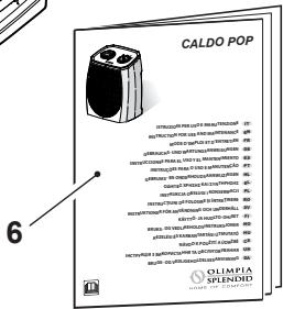 OLIMPIA SPLENDID CALDO POP - - DESCrizIONE APPARECCHIO E COMANDI - 3