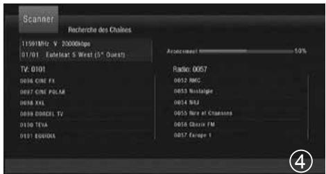 ASTRELL TERMINAL DE RECEPTION - - Guide de démarrage rapide - 7