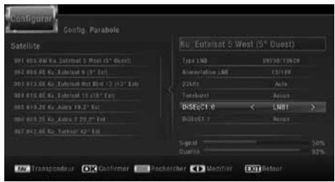 ASTRELL TERMINAL DE RECEPTION - Relire un enregistrement : - 1