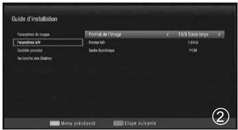 ASTRELL TERMINAL DE RECEPTION - - Guide de démarrage rapide - 5